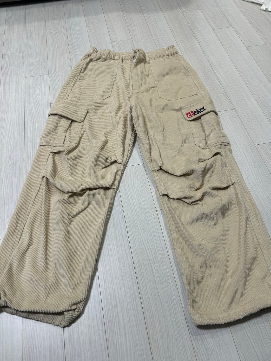 테켓 코듀로이 팬츠 상품이미지2