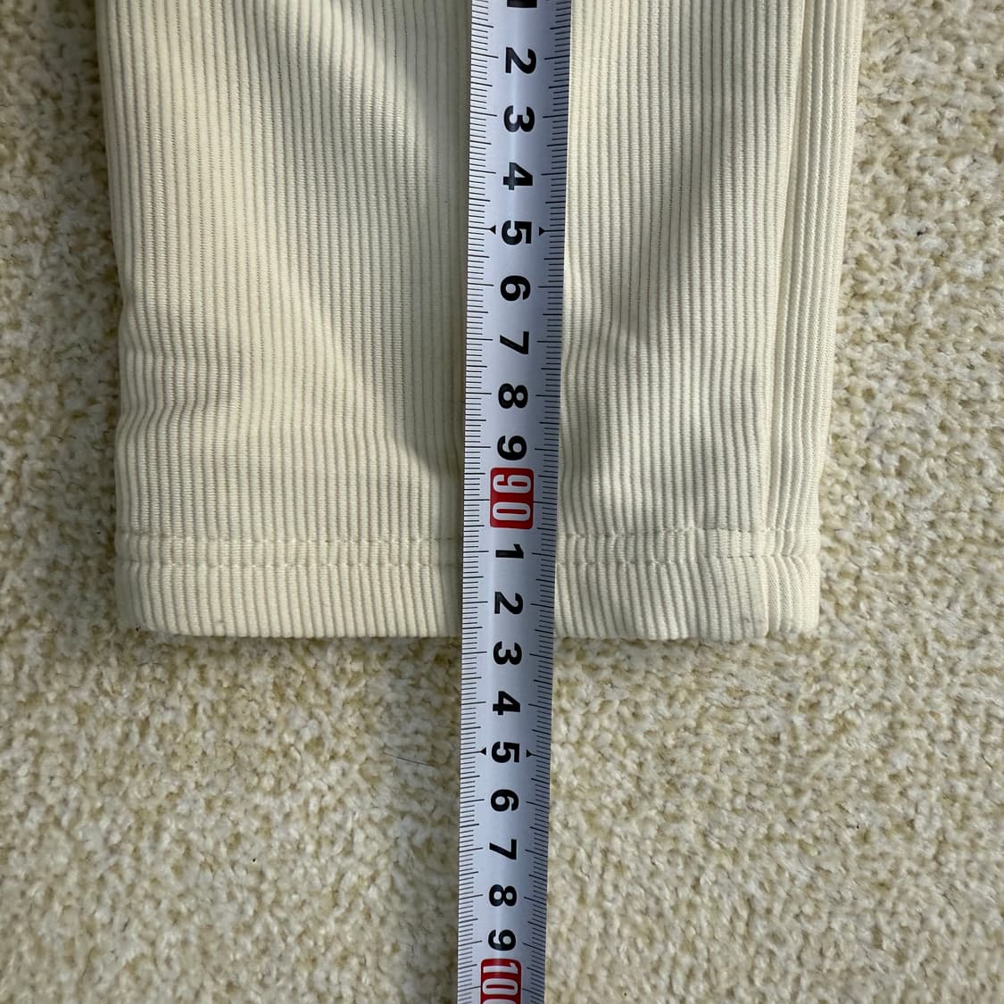 [70] 까스텔바작 여성 기모 골프바지 0108T1 상품이미지8