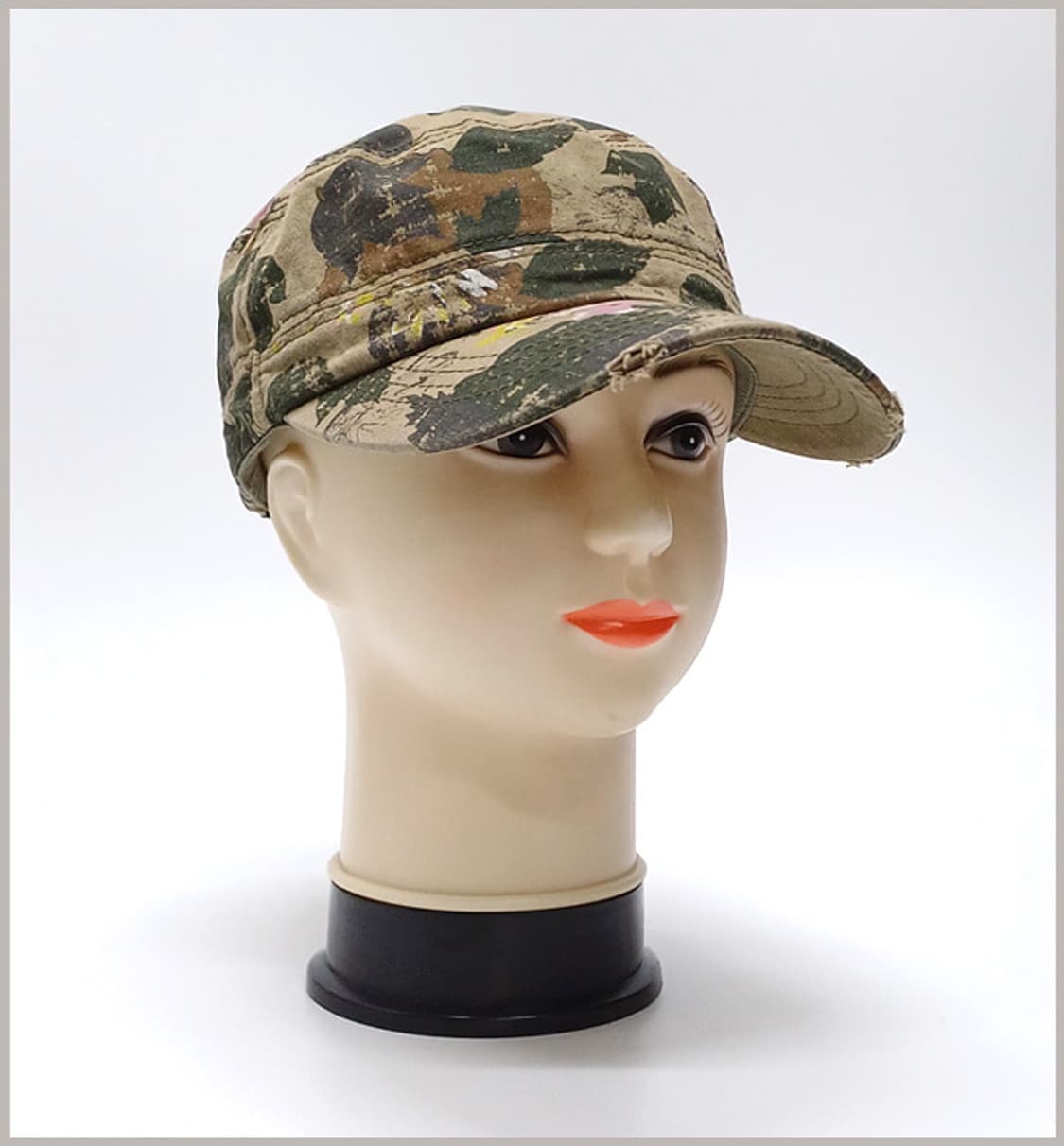 지프 JEEP 여성 군모 모자 J-586 상품이미지8