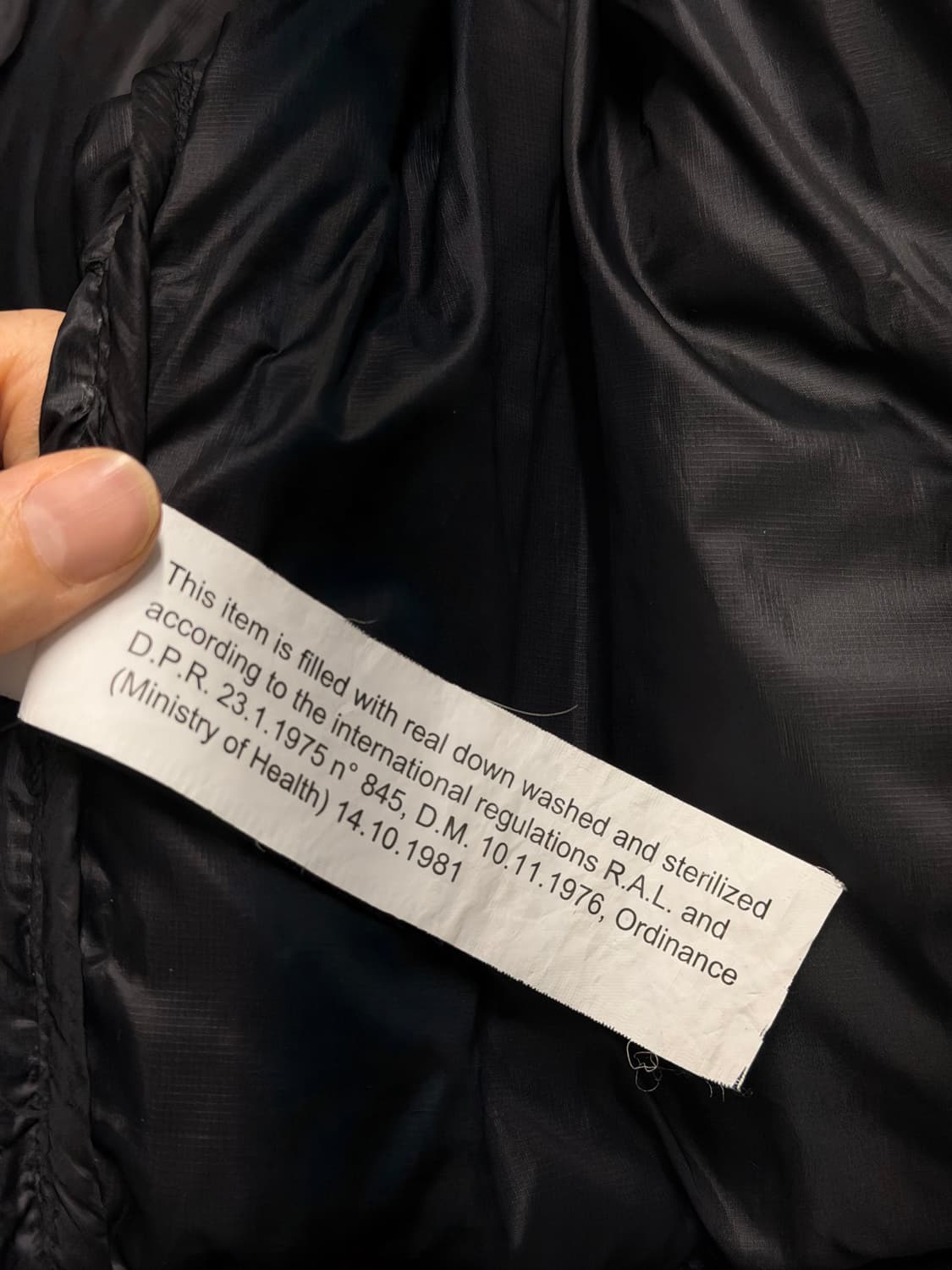 노스페이스 눕시 크롭 패딩  상품이미지5