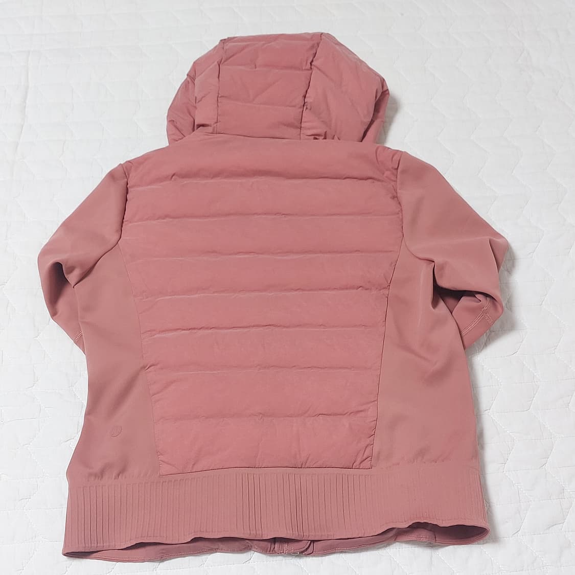 룰루레몬 다운 앤 어라운드 재킷 핑크 4사이즈 상품이미지4