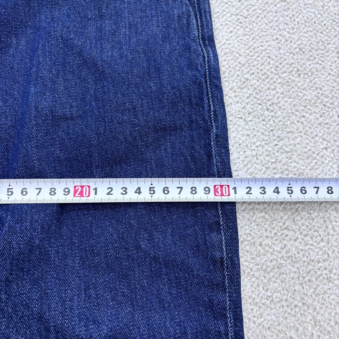 S 코오롱스포츠 인디고 데님 팬츠 0518Y 상품이미지8
