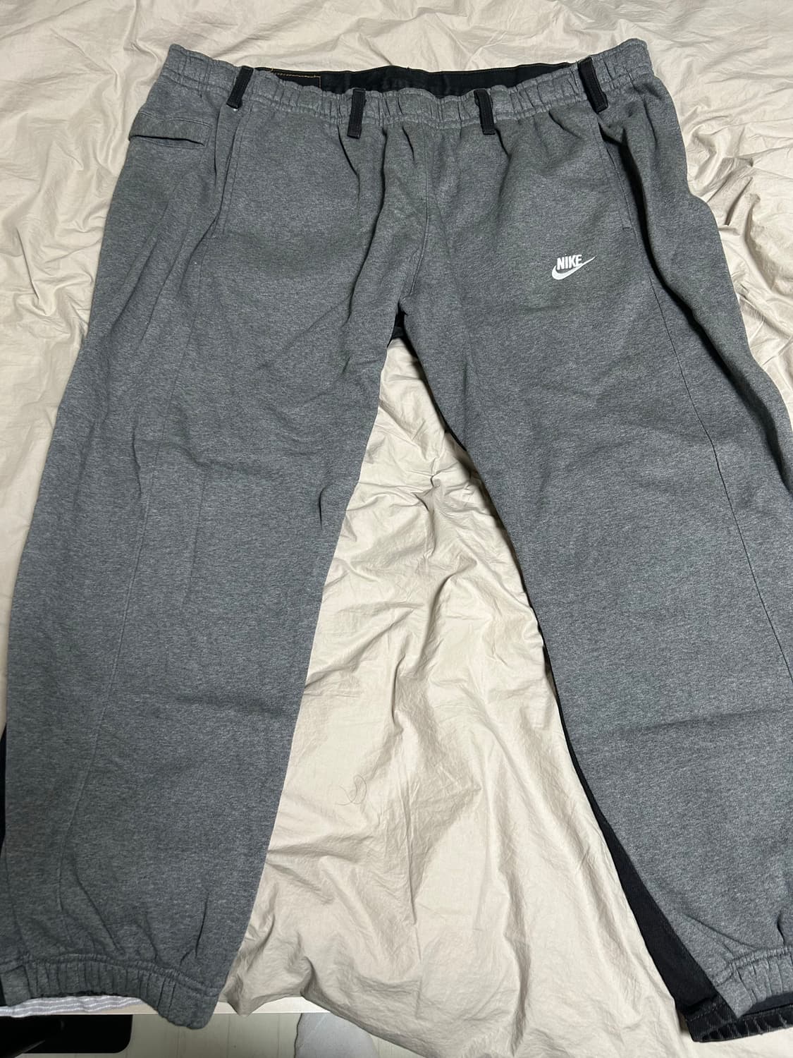 블레스 오버조깅진 커스텀 차콜 블랙 L 상품이미지1