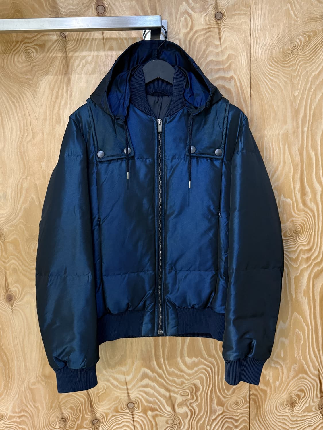 질샌더 07fw 라프시몬스 푸퍼 자켓 상품이미지2