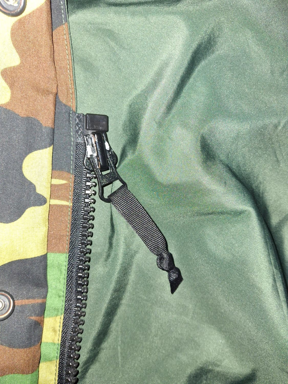 국군 우드랜드 스키파카 상품이미지4