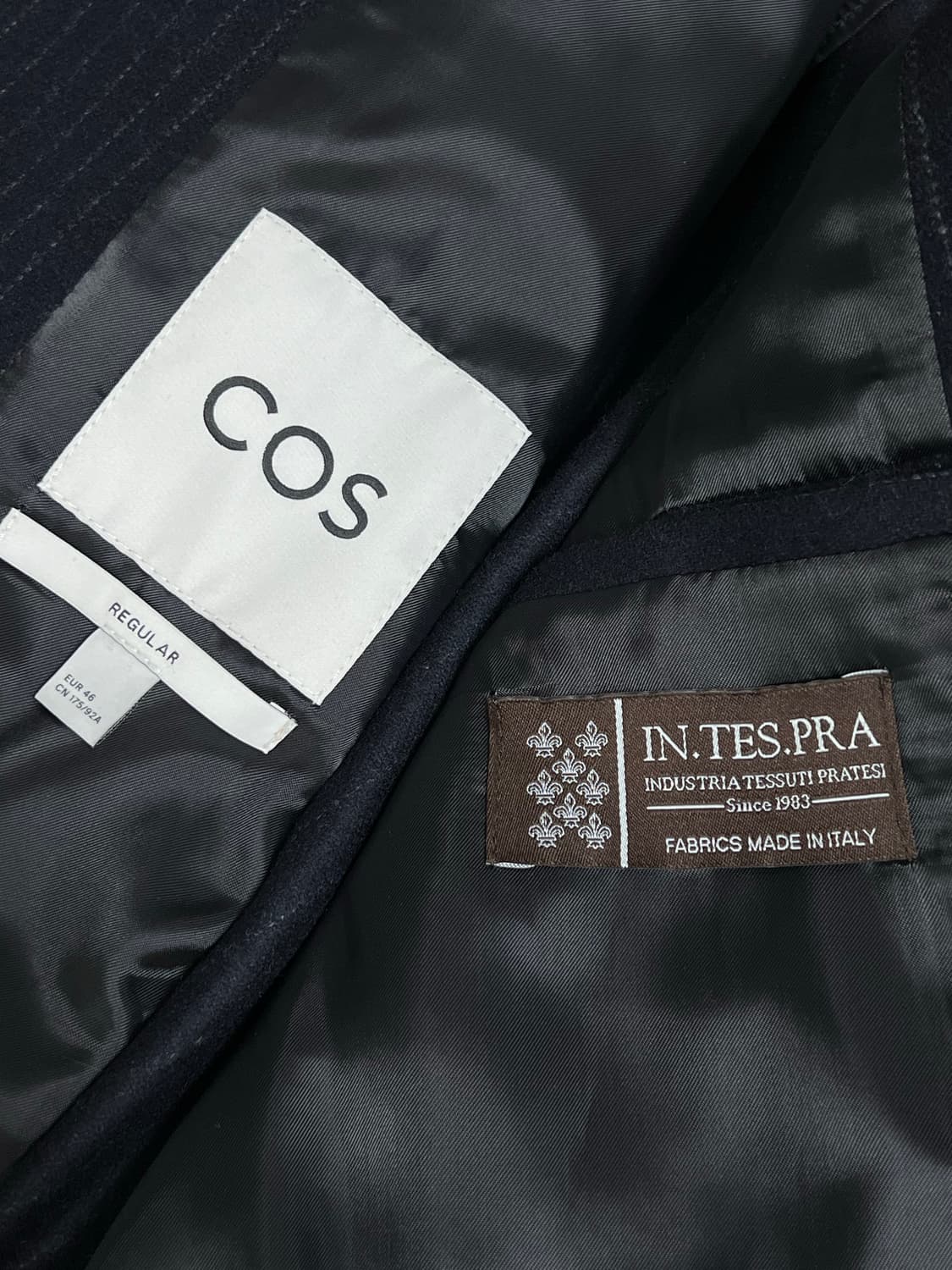 COS 네이비 스트라이프 셋업 상품이미지3