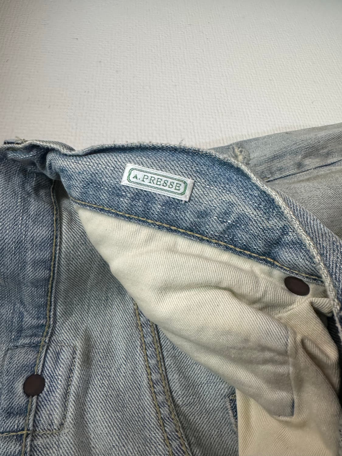 (34/30)아프레쎄 no.37 블리치 25ss 상품이미지5