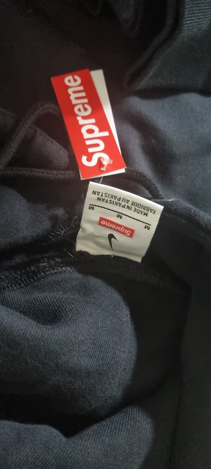 [새상품]슈프림 나이키 후드 스웨트셔츠 M 상품이미지2