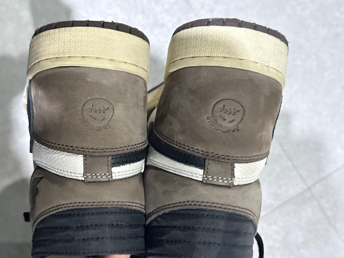 조던 스캇1 모카 하이 [285] 상품이미지6