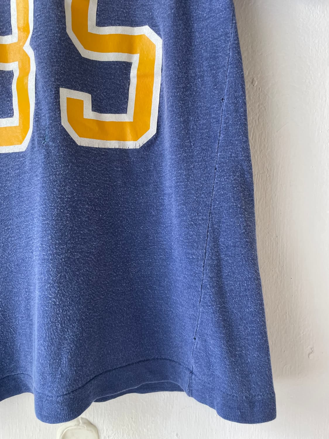 1980's Vintage Champion Football Tee 상품이미지7