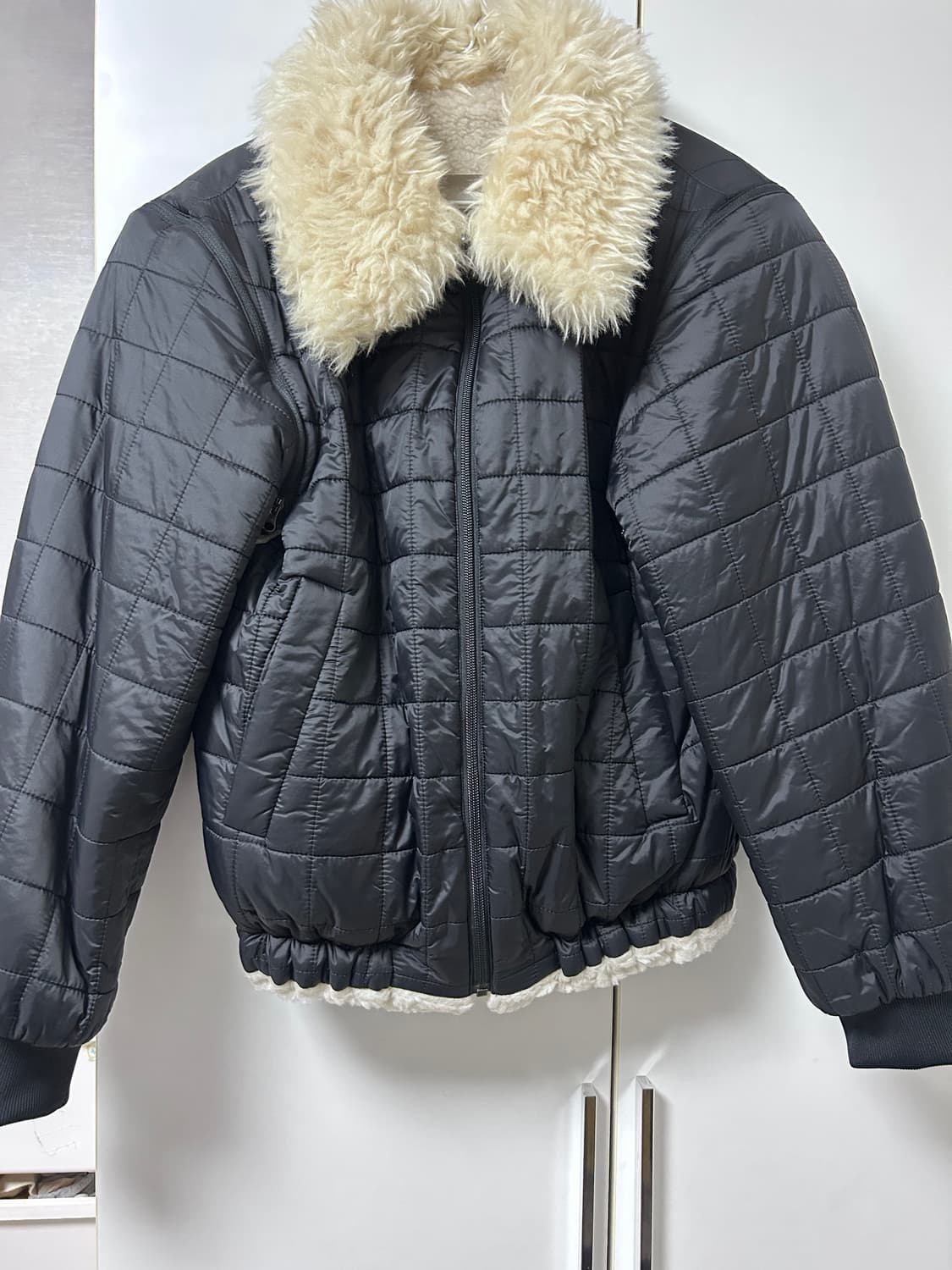 아모멘토 시어링 점퍼 상품이미지2