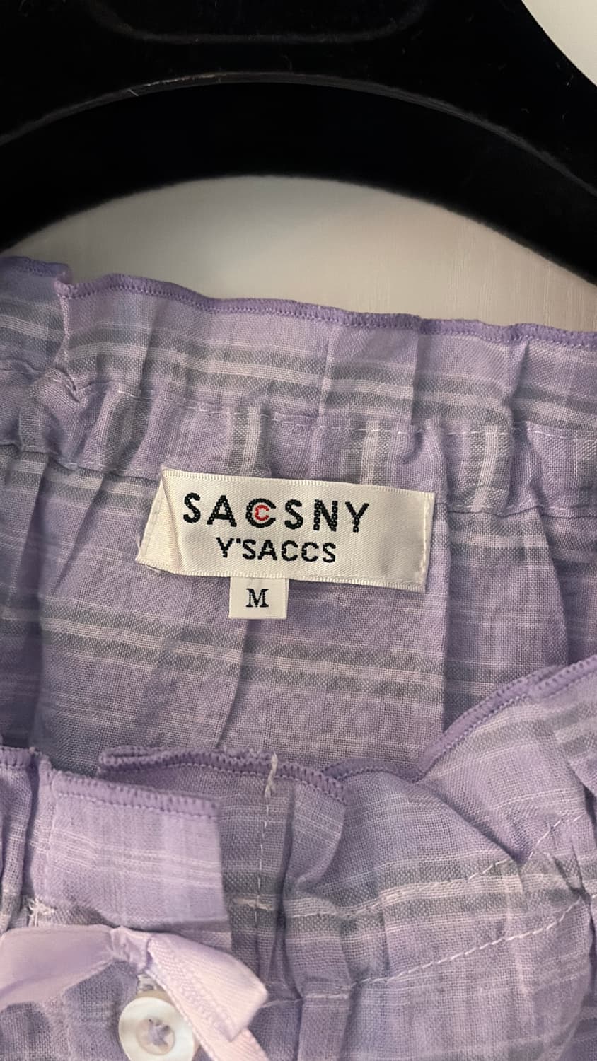 Y’saccs 체크블라우스44-66 정품  상품이미지2