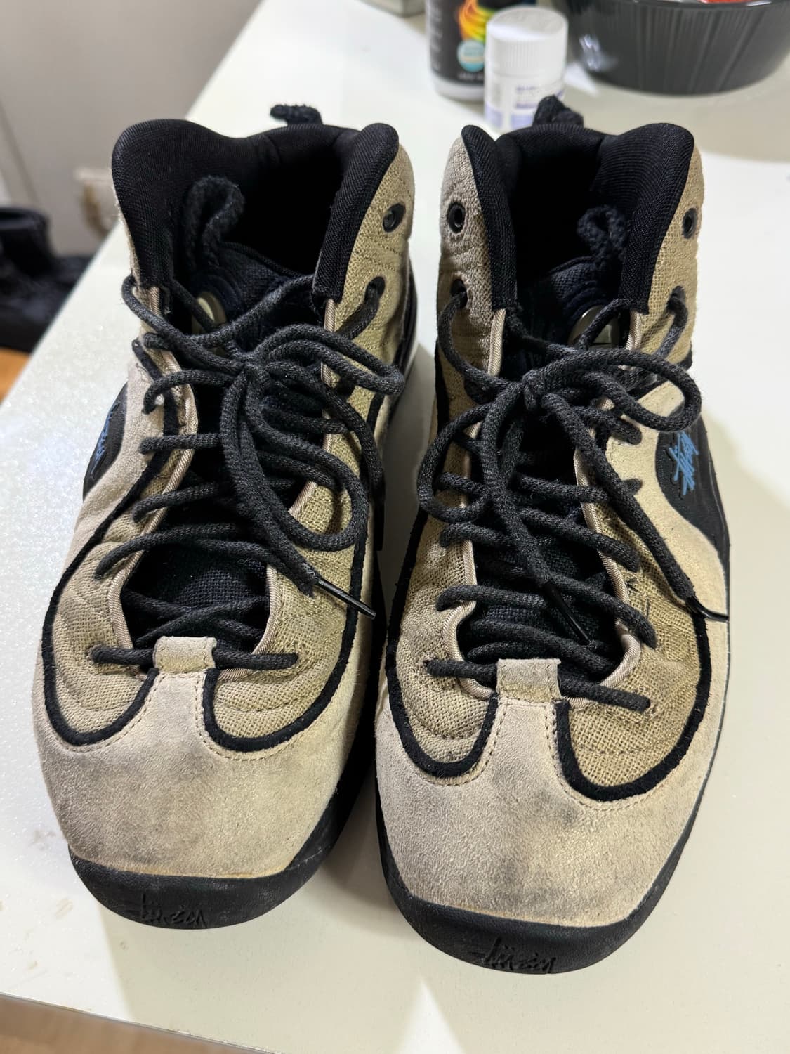 나이키스투시 에어페니2 라임스톤 285 10.5 상품이미지2