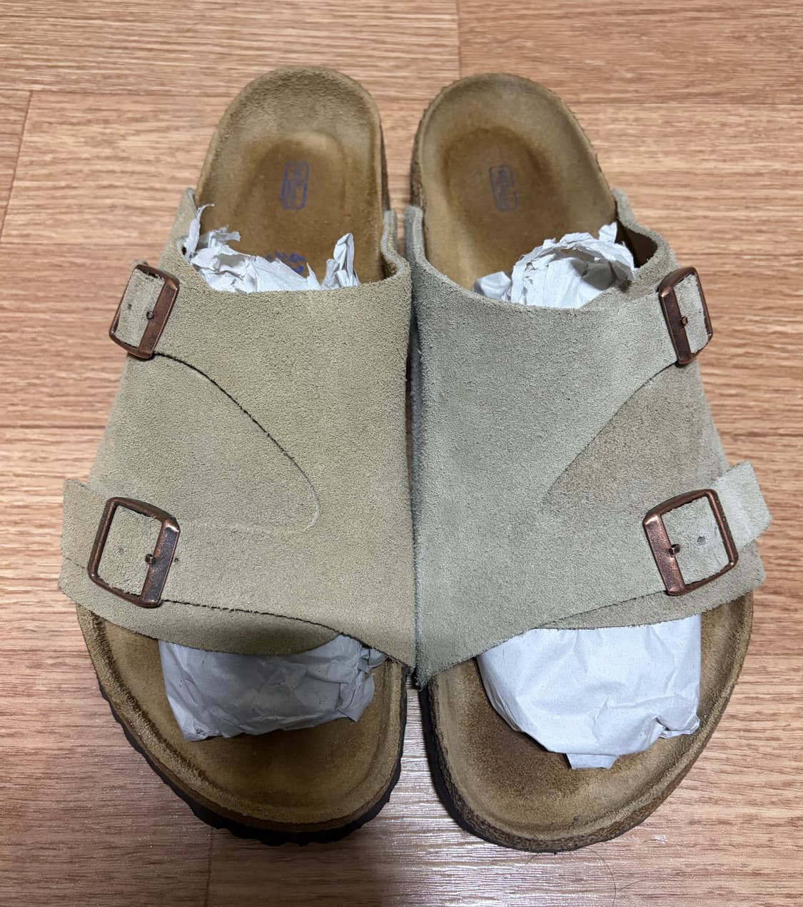 285)버켄스탁 취리히 타우페 샌들슬리퍼 상품이미지1