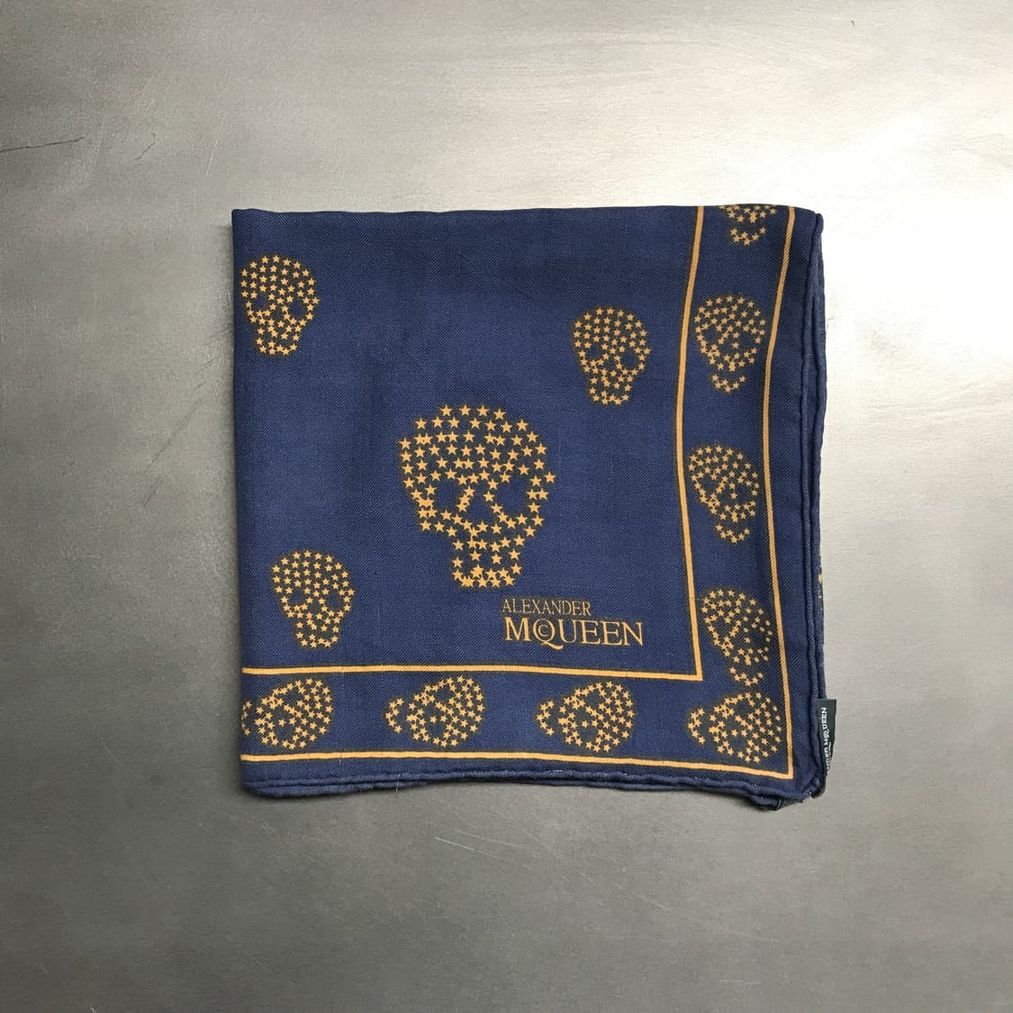 알렉산더 맥퀸 패턴 스카프 상품이미지2