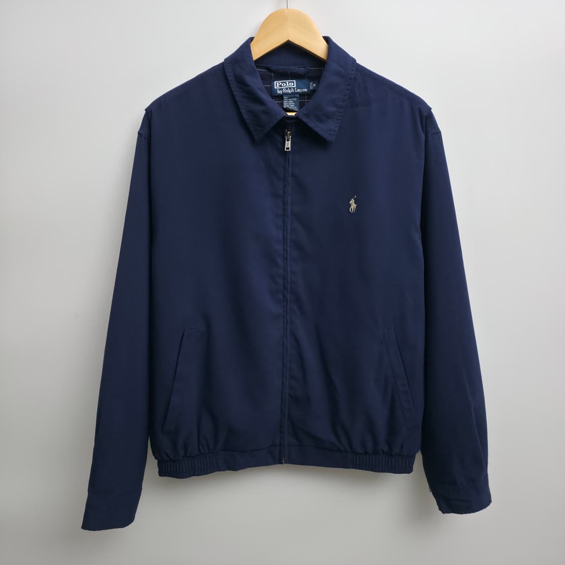 [M] 폴로 랄프로렌 폴리쉘 바이 스윙 자켓 네이비 상품이미지1