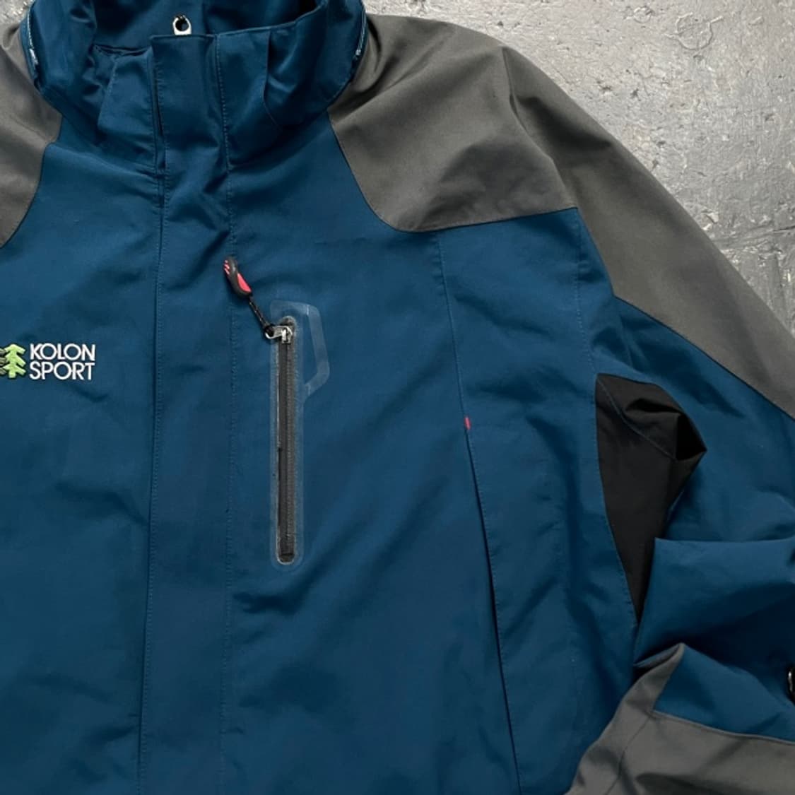 100 코오롱스포츠 고어텍스 바람막이  상품이미지2