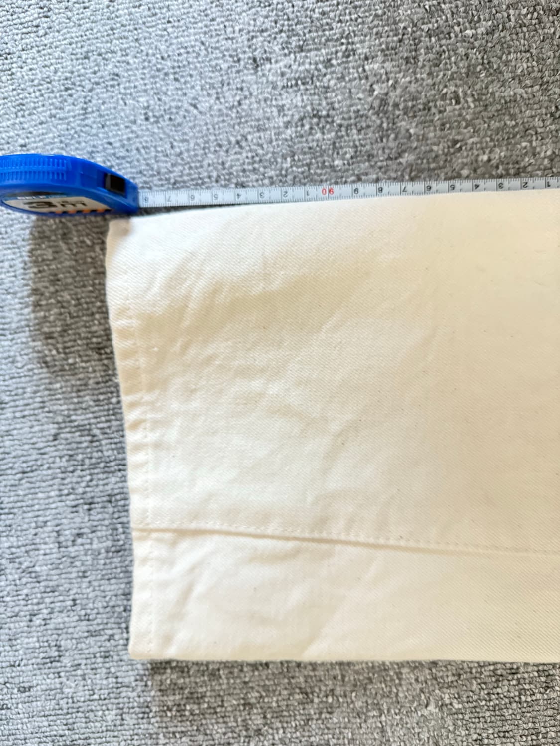 RESOLUTE 710 15주년 화이트 별주 데님팬츠 32/31 상품이미지3