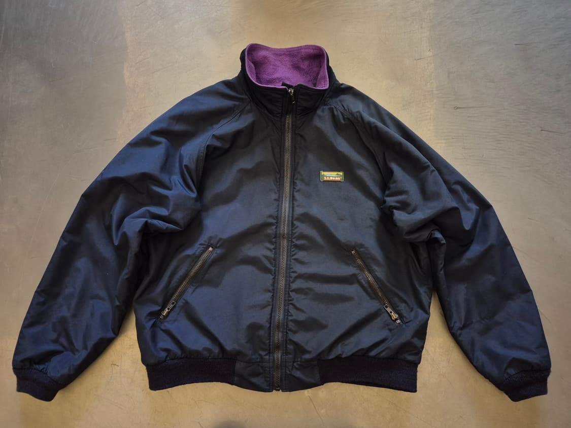 90s 엘엘빈 웜 업 자켓 상품이미지1