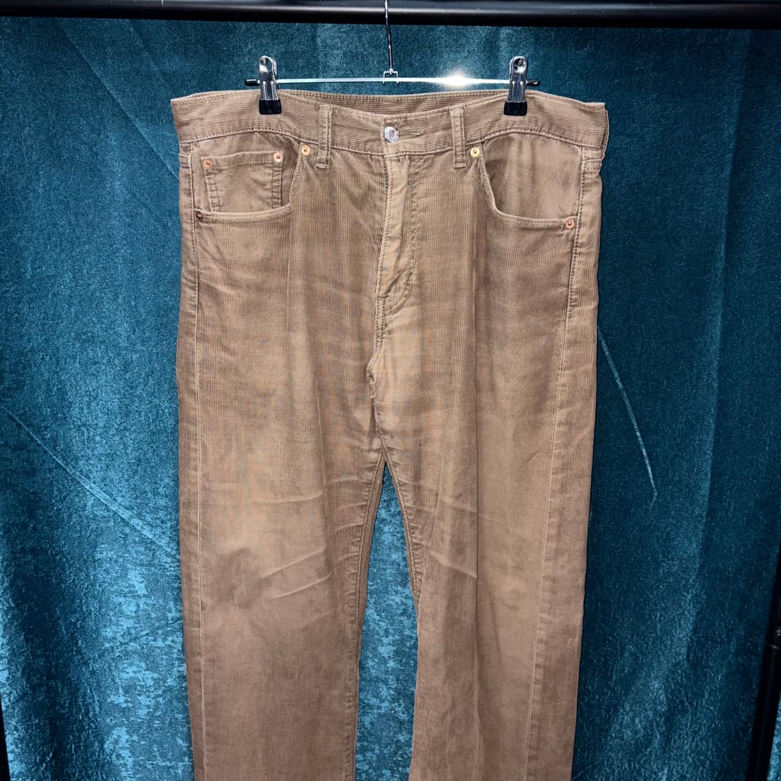 (34) 리바이스 505 코듀로이 브라운 팬츠 상품이미지2