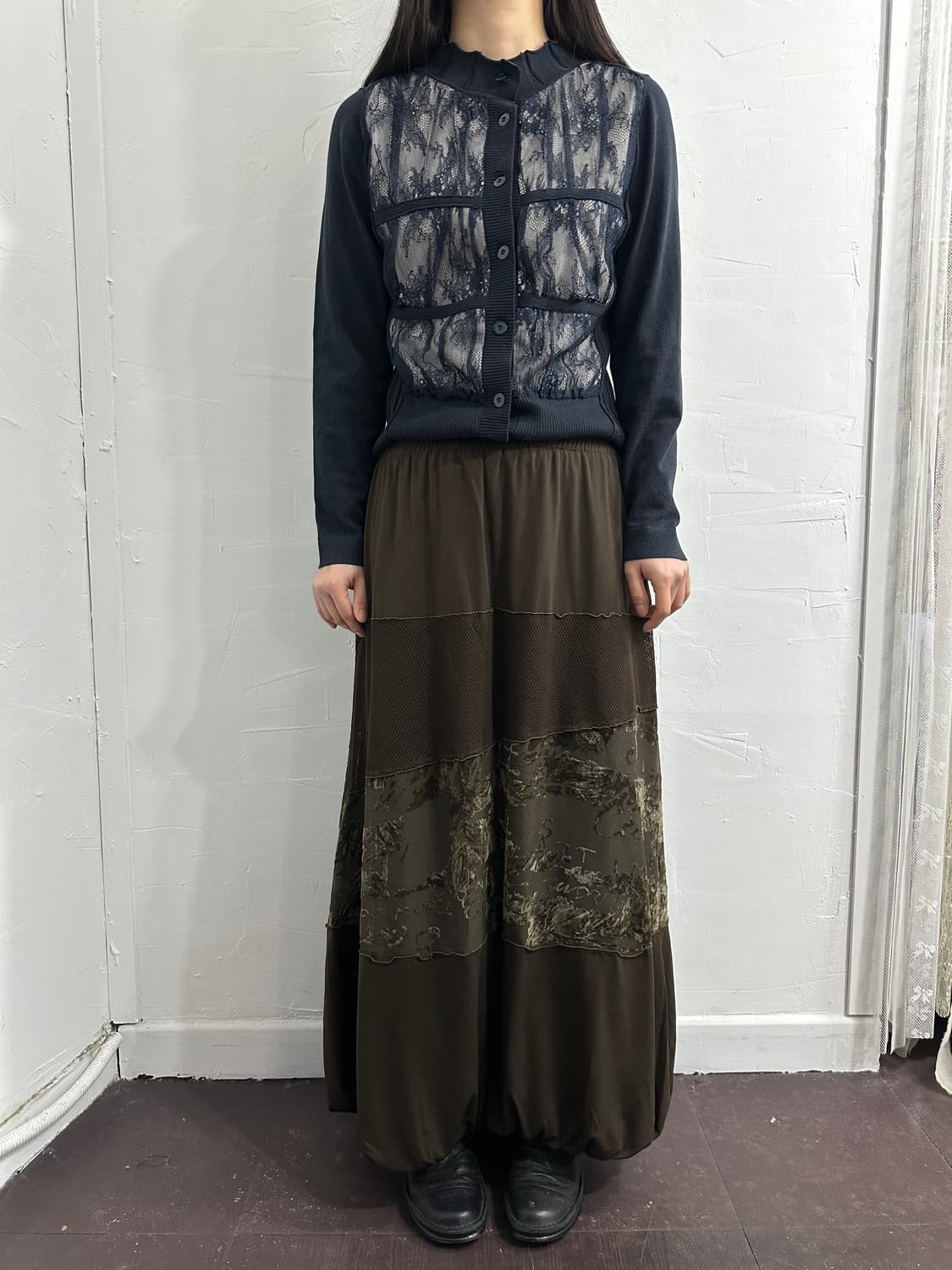 michi design long skirt 상품이미지2