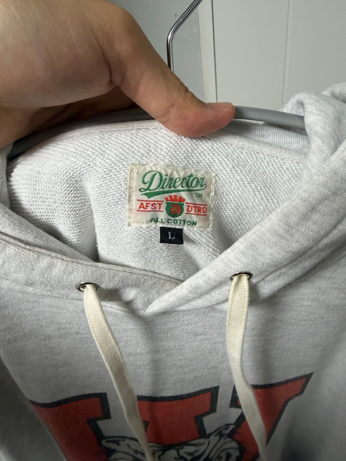 [L] 듀테로 암피스트 타이거 후드티 상품이미지3