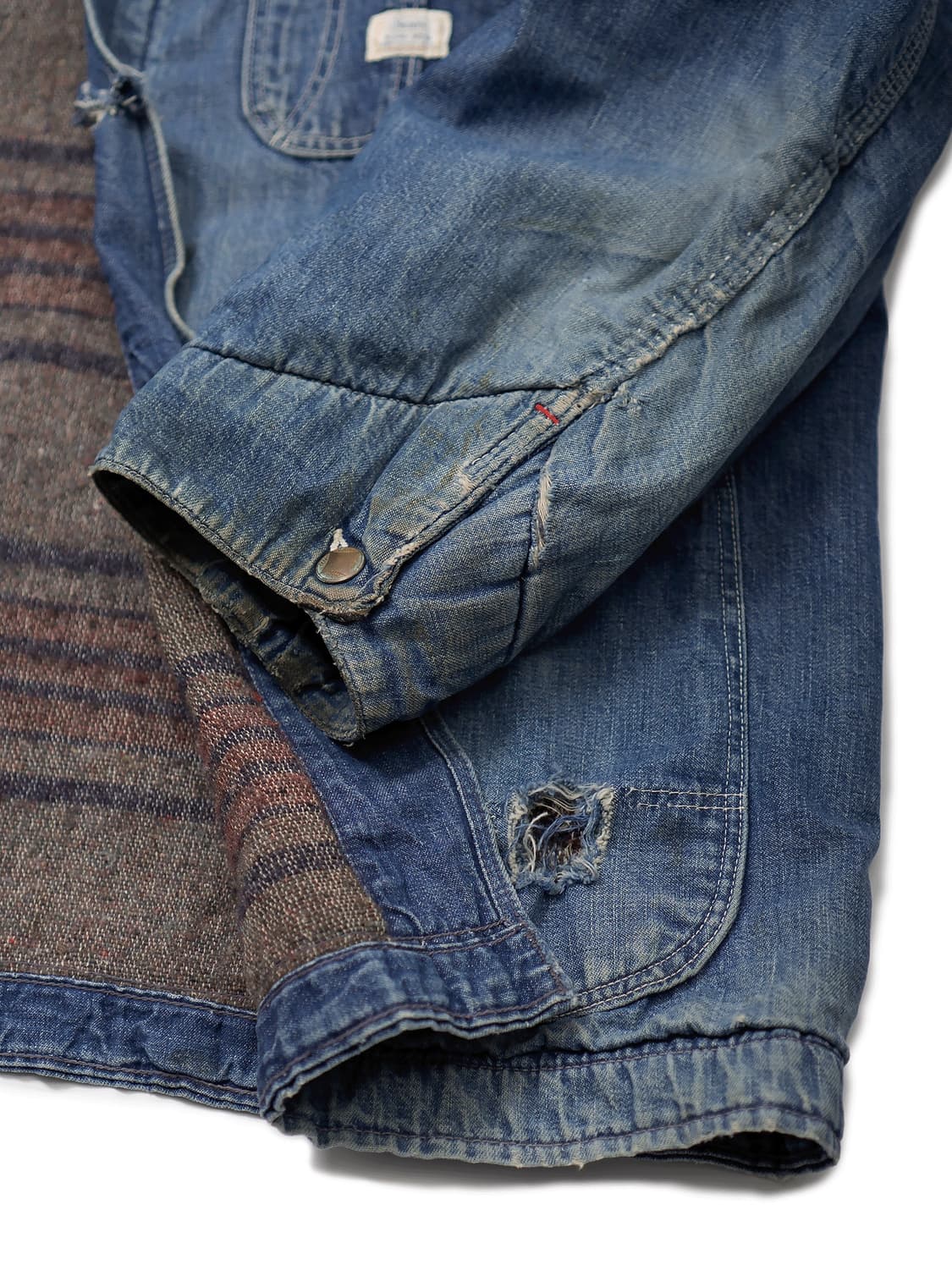 50‘s Sears Blanket Chore Jacket 상품이미지6