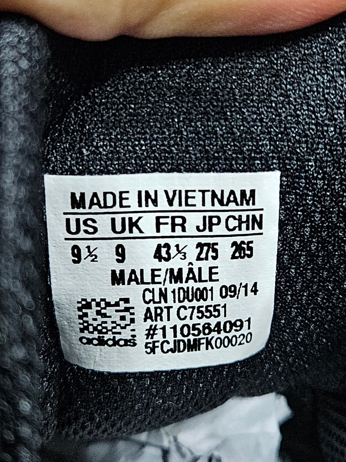 아디다스 그레이컬러 남성 270~275 농구화 하이탑  상품이미지10