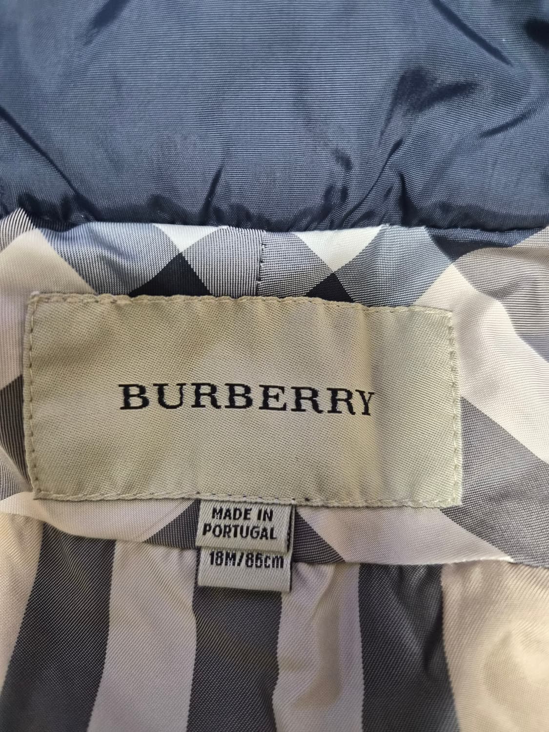 버버리키즈바람막이 상품이미지5