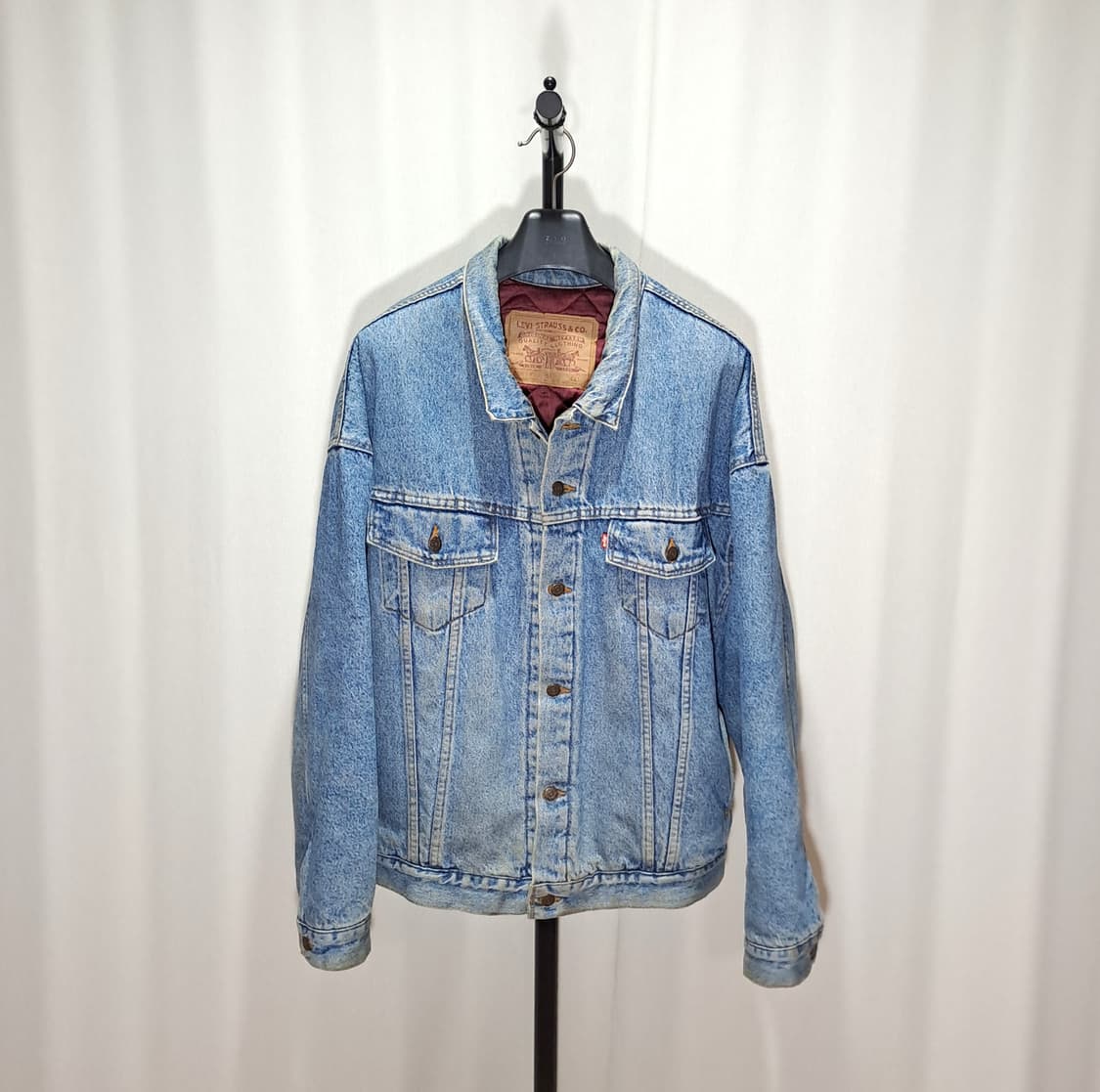 (택포) 90s 리바이스 70598 4891 빅사이즈자켓 XXL B759 상품이미지1