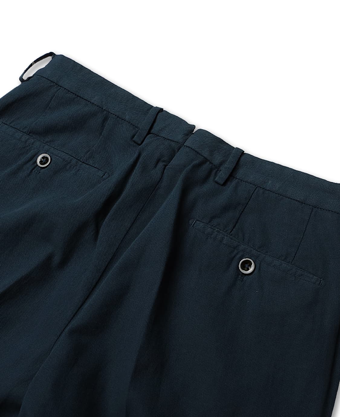 인코텍스 [Incotex] 청록 네이비 슬림 테이퍼드 핏 팬츠 이탈리아 상품이미지4