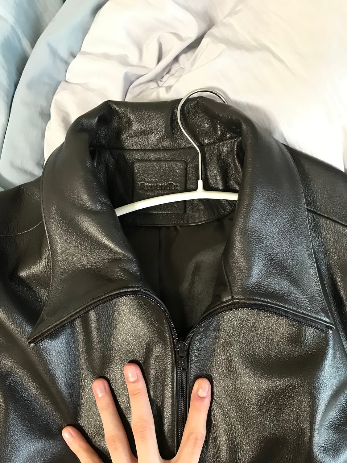 [1] Mudule 014 appendix leather jacket 상품이미지8