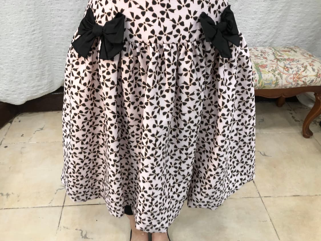 little bow garden dress 상품이미지5