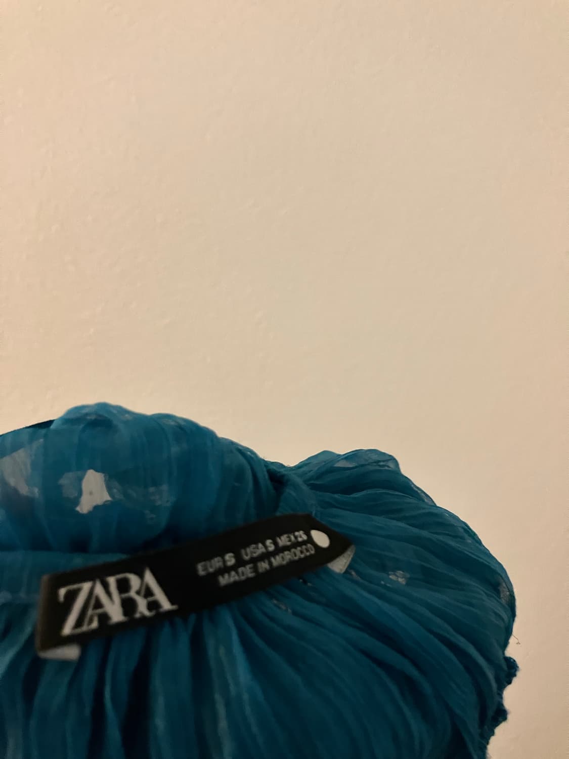 자라 시스루 블라우스 상품이미지5