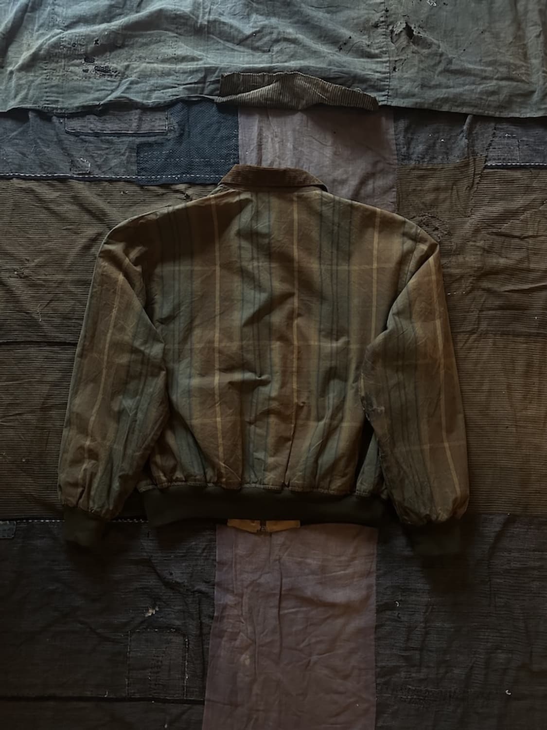 90s Polo Ralph Lauren Waxed Jacket 상품이미지5