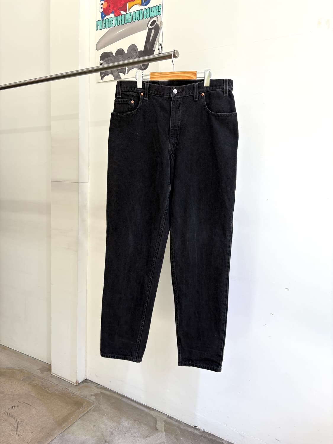 LEVIS 560 (Made in USA) 데님팬츠 상품이미지1