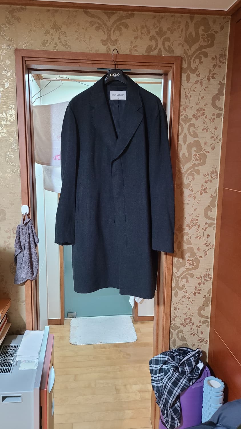 OUR LEGACY Virgin Wool Coat 52size 상품이미지1