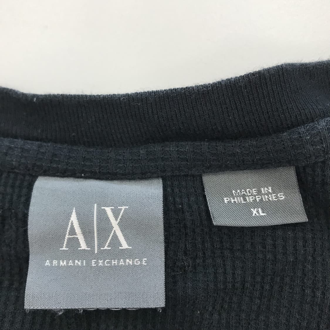 A/X 아르마니익스체인지 와플 롱슬리브 [XL] 상품이미지4