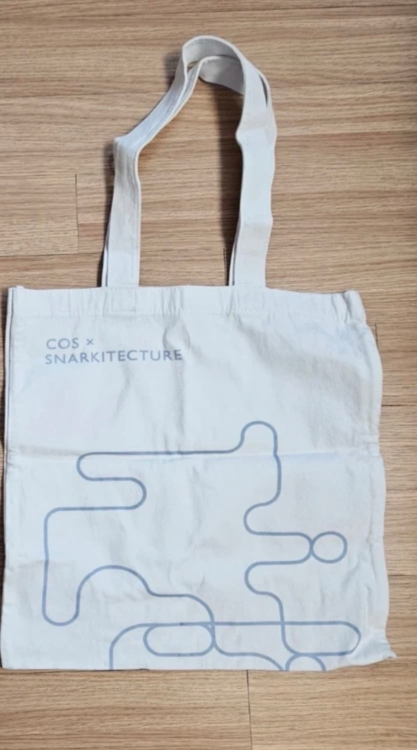 Cos 초한정판 캔버스백 새상품 상품이미지2
