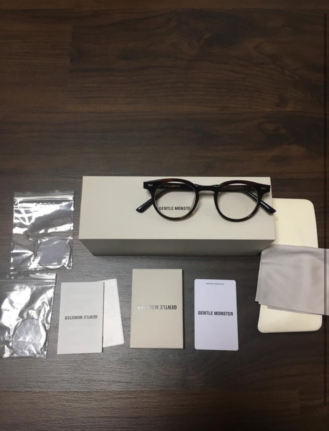 젠틀몬스터 밀란A 상품이미지1