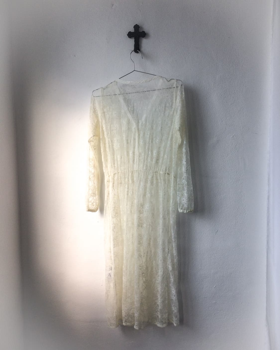 Lace long cardigan 상품이미지3