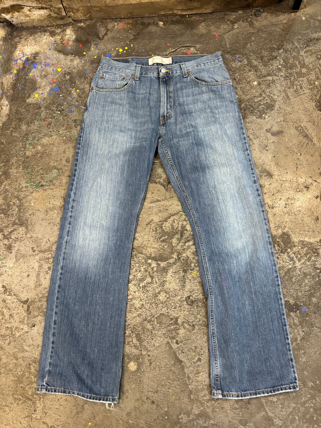 리바이스 557 부츠컷 RELXED BOOT  상품이미지7