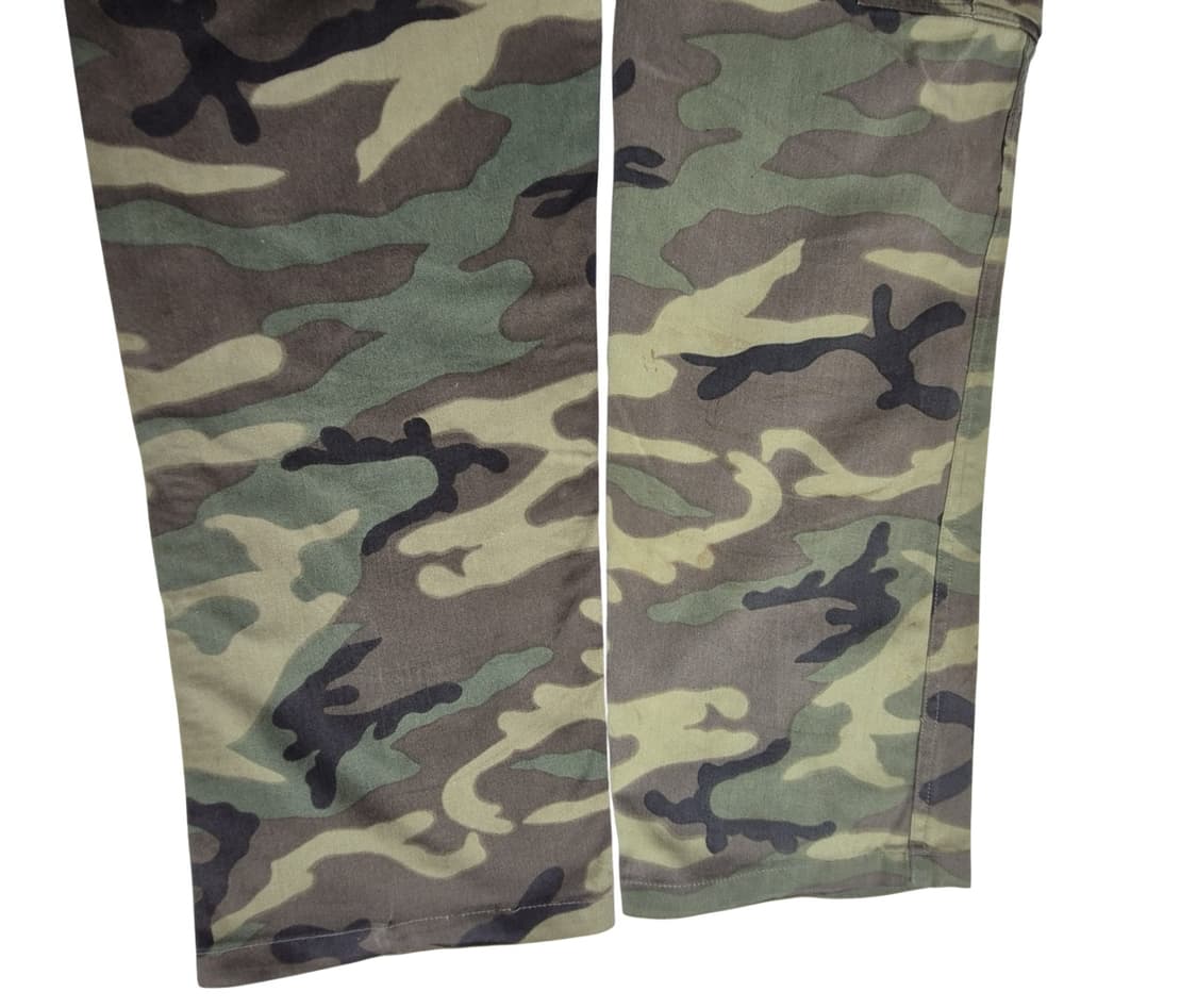 육군 구형 80s 독사복 독사무늬 최초기형 전투복 바지 하의 (S) 상품이미지9
