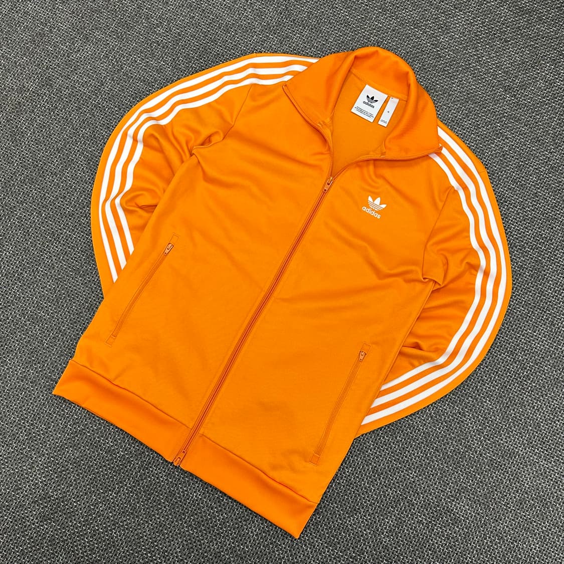 아디다스 신형 베켄바우어 오렌지 져지 M 상품이미지3