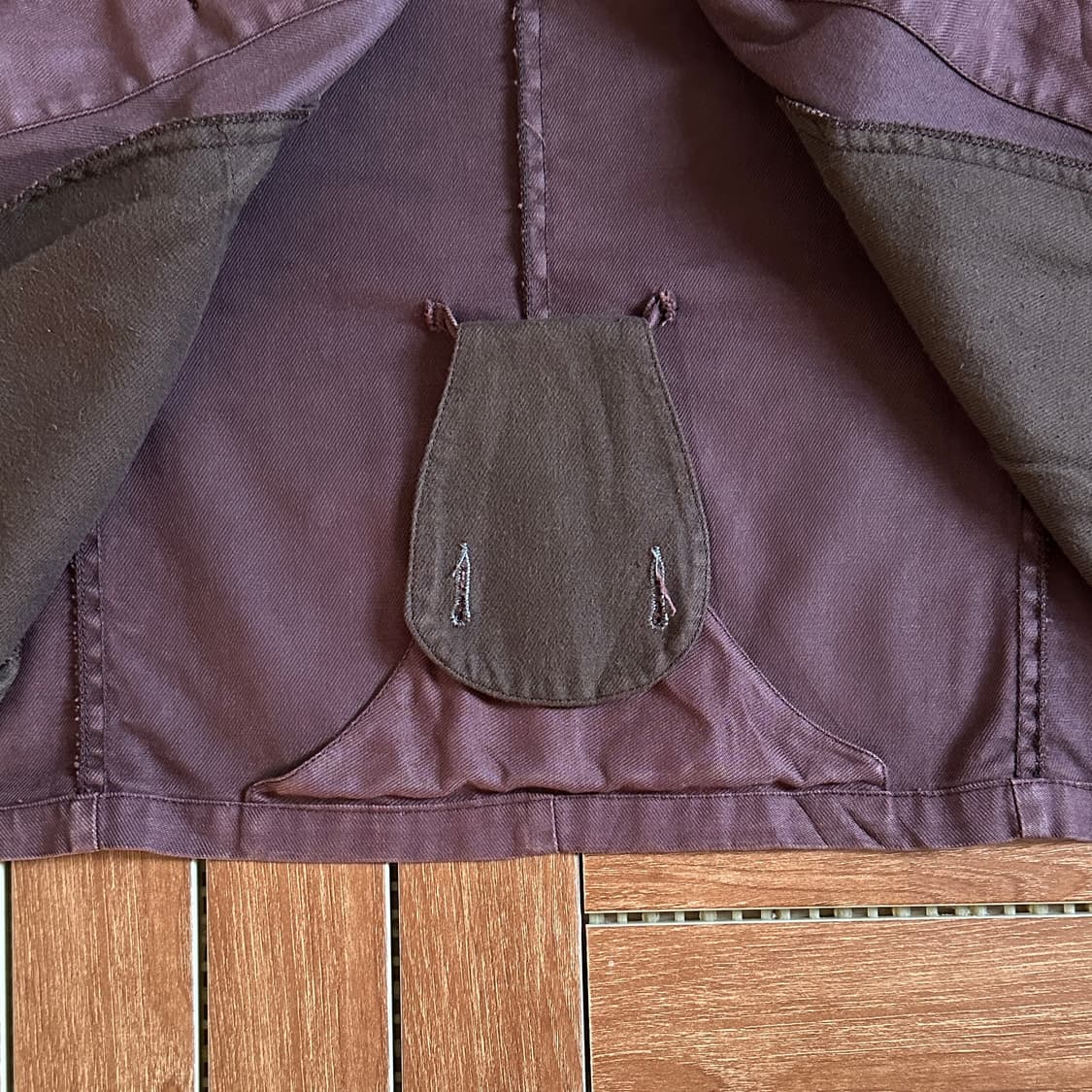 70’s Swedish army M-59 field jacket 상품이미지9