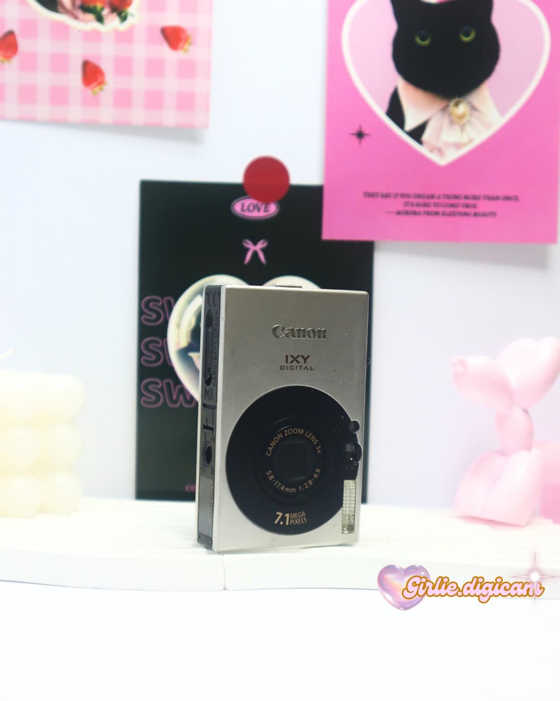 *인프루언서디카*캐논 익서스 70/ 익시 10 필름색감 끝판왕(직접체험) 상품이미지2