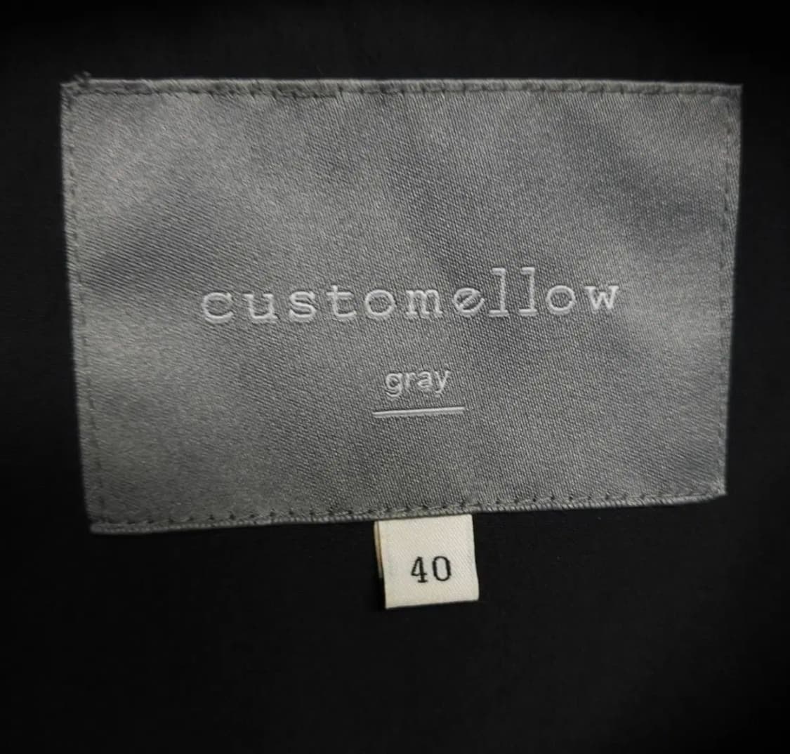 105 ) 커스텀멜로우 구스 경량 패딩 조끼 상품이미지5