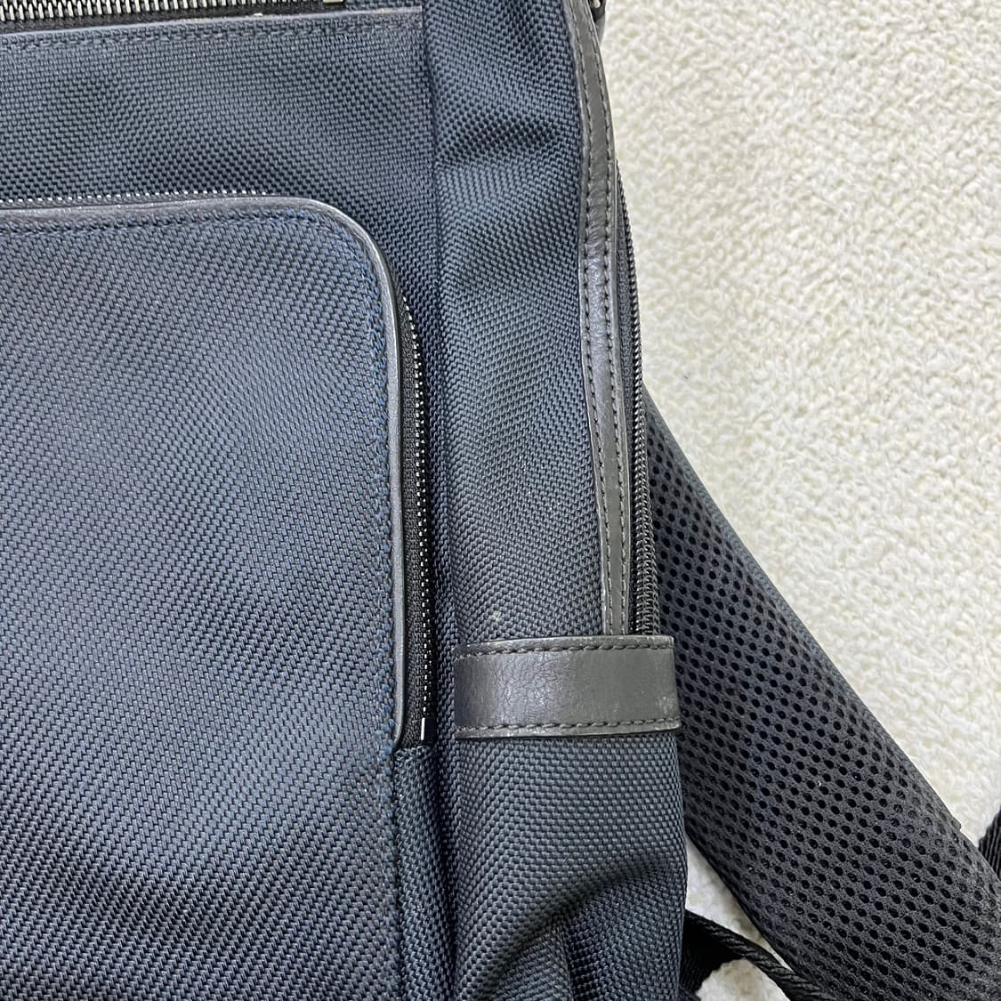 실측확인 빈폴 백팩 0409M 상품이미지8