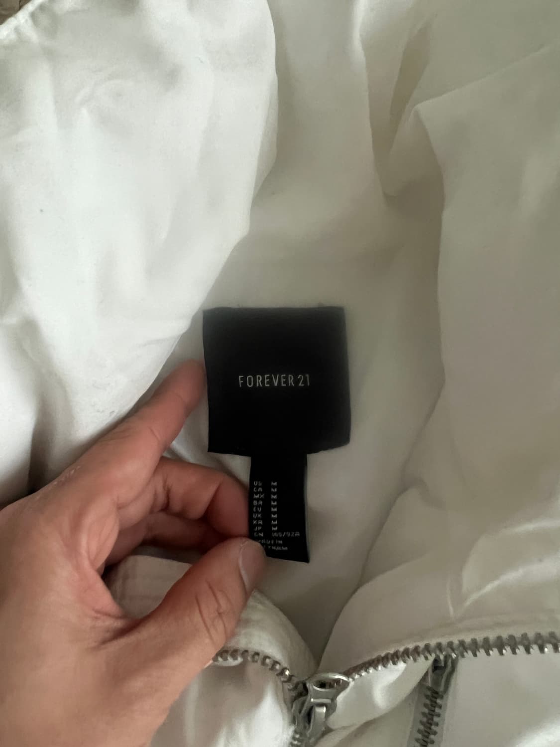 비터쉘즈(bittercells),버쉬카,포에버21,에잇세컨즈 크롭패딩 상품이미지8