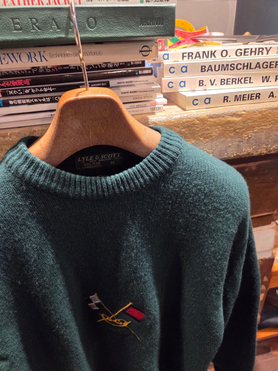 라일앤스콧 램스울니트 상품이미지3